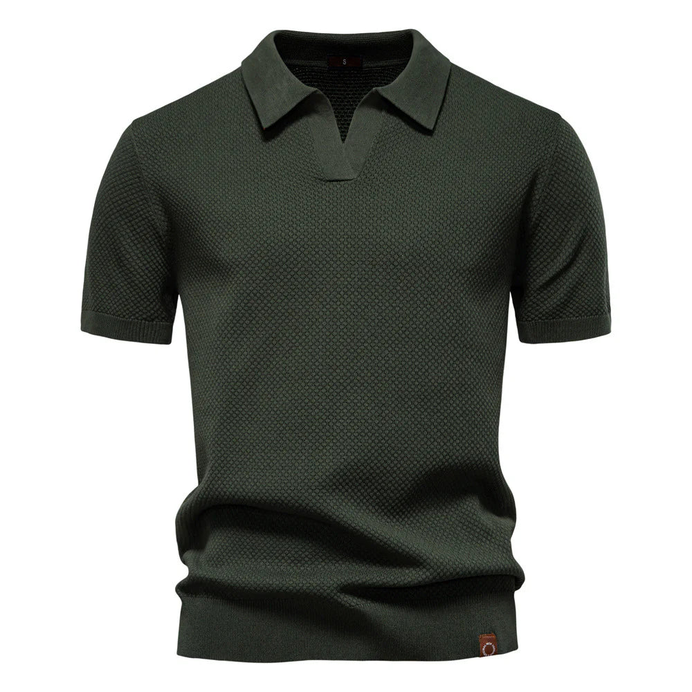 Ulrich – Textured Polo Shirt