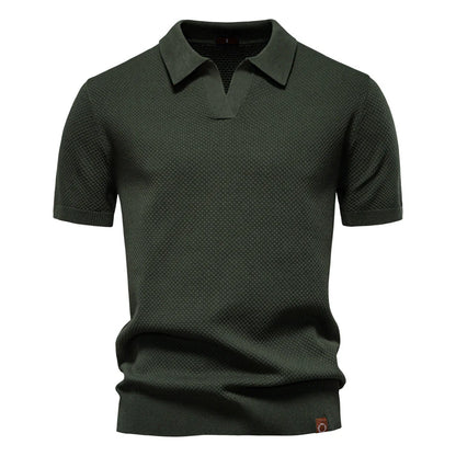 Ulrich – Textured Polo Shirt