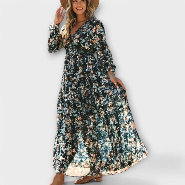 HELEN | Sophisticated Midi Dress