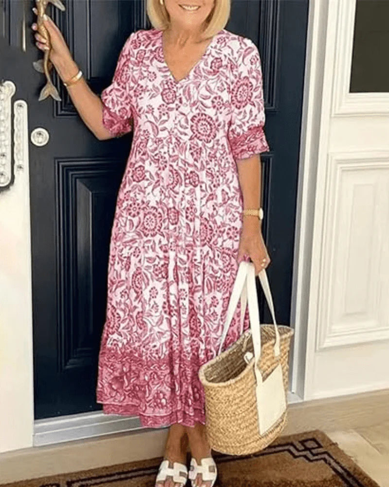 Noora™ | Comfortable Summer Dress – Light, Feminine & Elegant