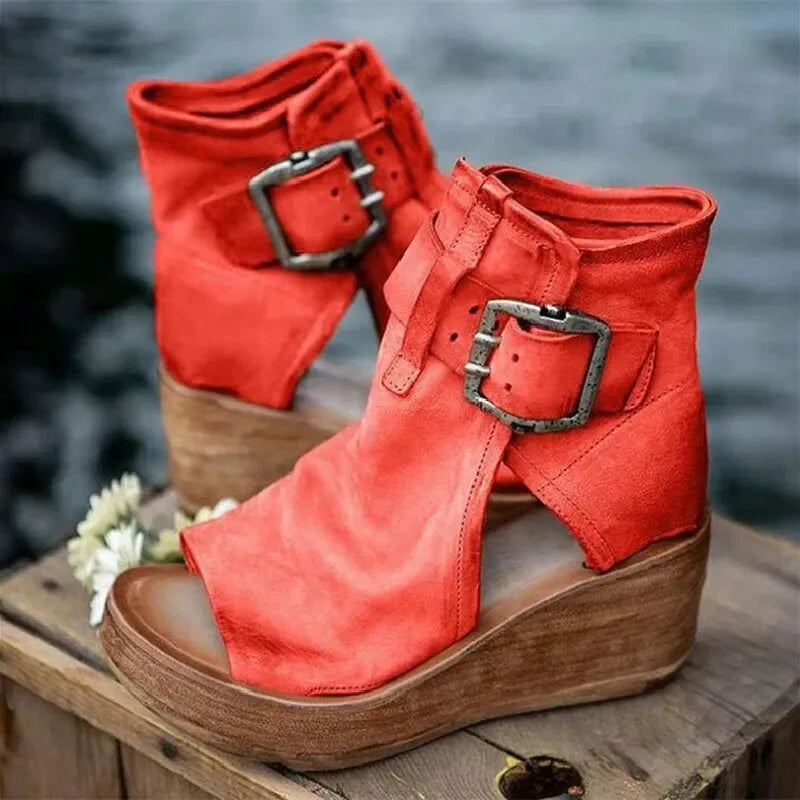 Roselle Ridge Suede Boots