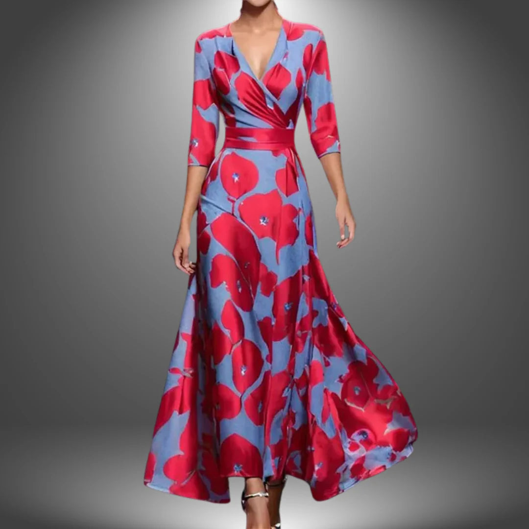 Sole | Handmade Long Dress in Timeless Elegance