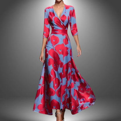 Sole | Handmade Long Dress in Timeless Elegance