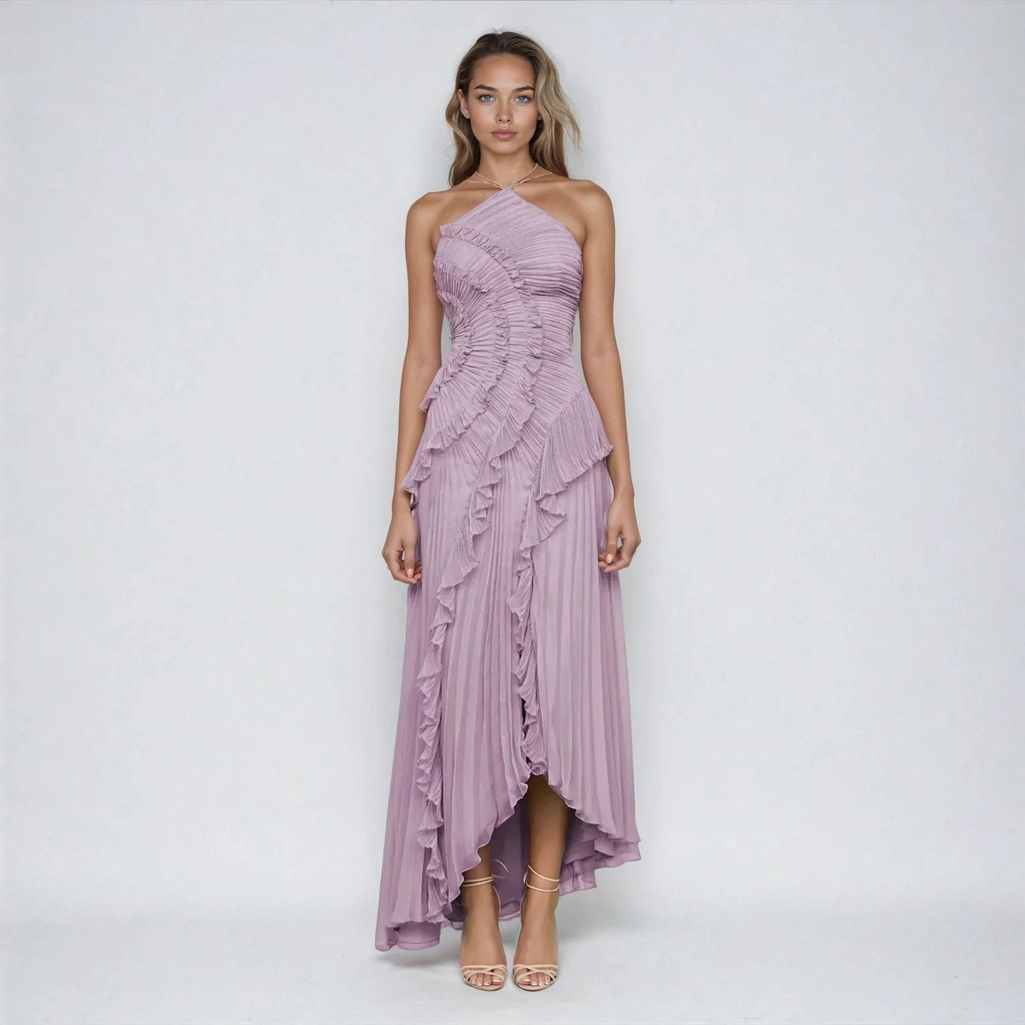 LILA | Lilac Elegance Dress