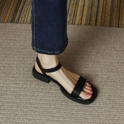 VON ELSEN | Juneya Luxury Leather Sandals