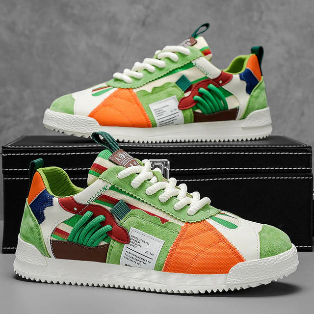 Fragment Retro Sneakers