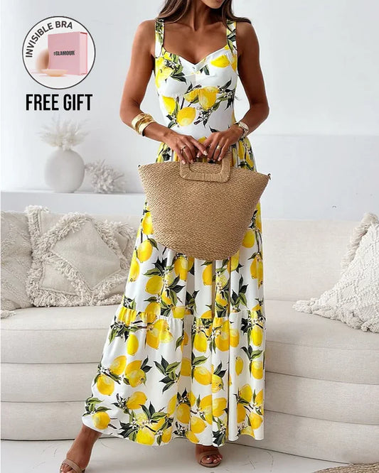 Lalila - Lemon Dress