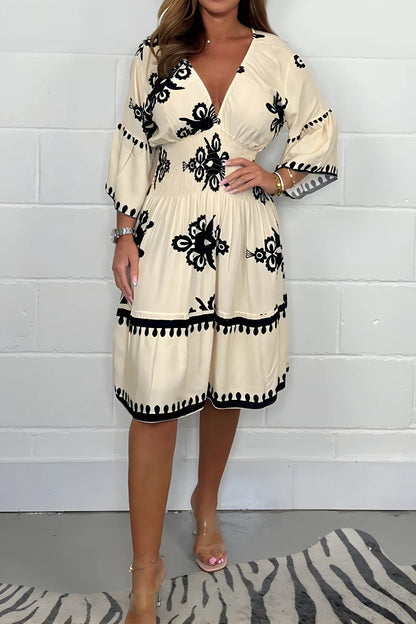 ALIRA™ | Boho Chic Summer Dress