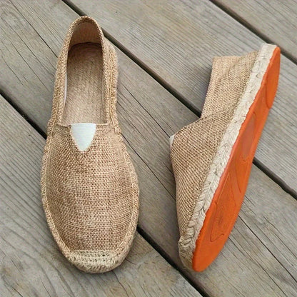 Lenoir™ Elegant Espadrilles for Men