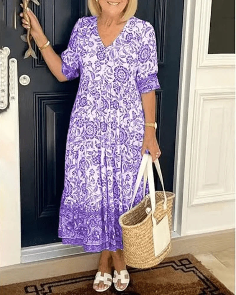 Noora™ | Comfortable Summer Dress – Light, Feminine & Elegant