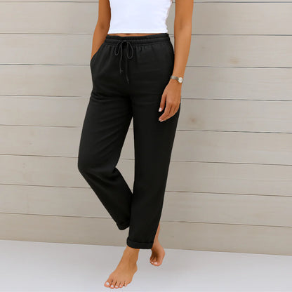 MAYLORA | Premium Breathable Linen-Blend Pants