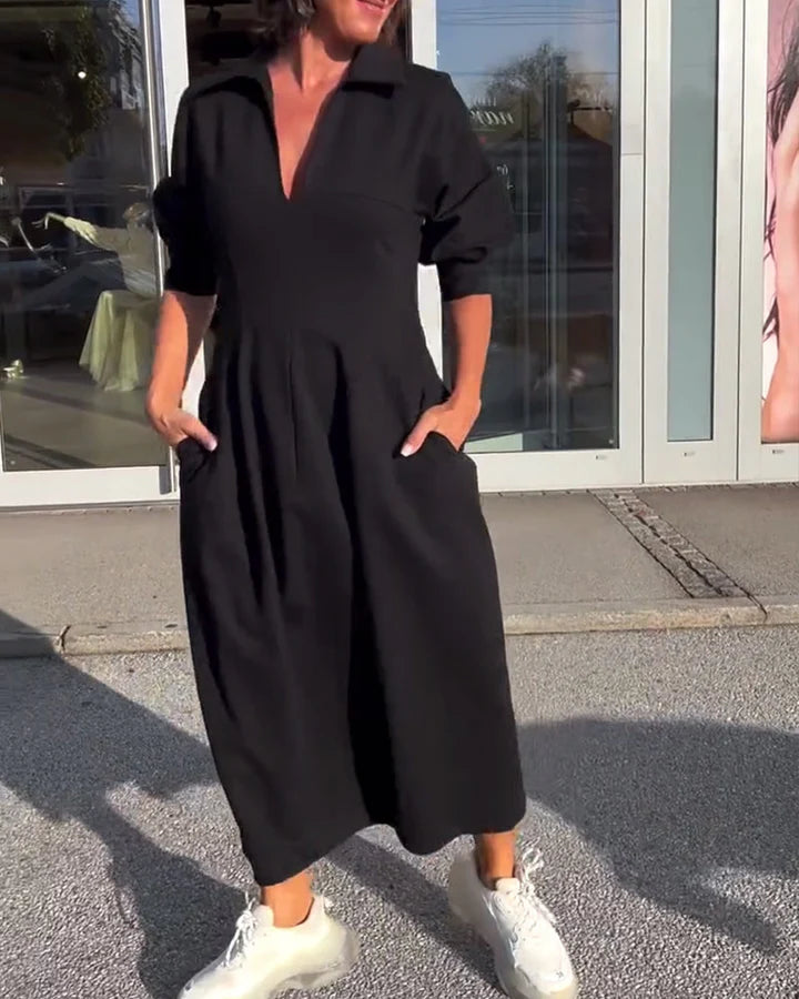 KAROLIN | Effortless Maxi Dress