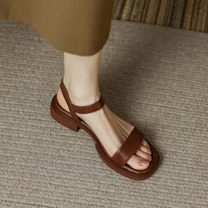 VON ELSEN | Juneya Luxury Leather Sandals