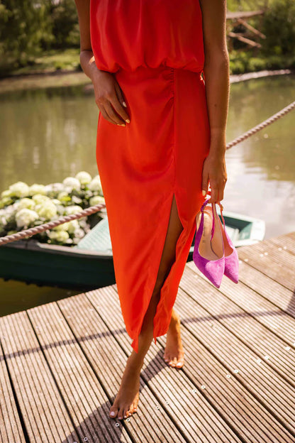 LEONIE™ | Elegant & Versatile Midi Dress