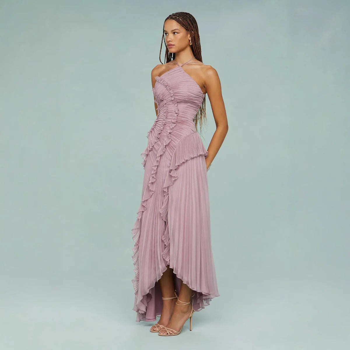 LILA | Lilac Elegance Dress