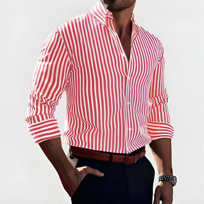 WILLEM™ | Premium Striped Detail Shirt