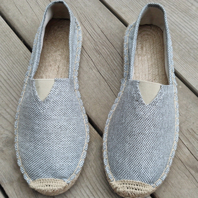 Lenoir™ Elegant Espadrilles for Men