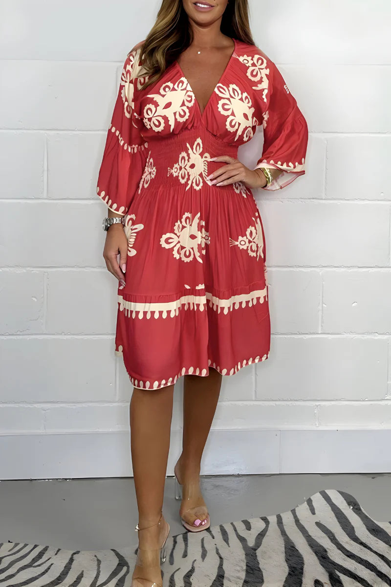 ALIRA™ | Boho Chic Summer Dress