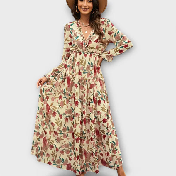 HELEN | Sophisticated Midi Dress