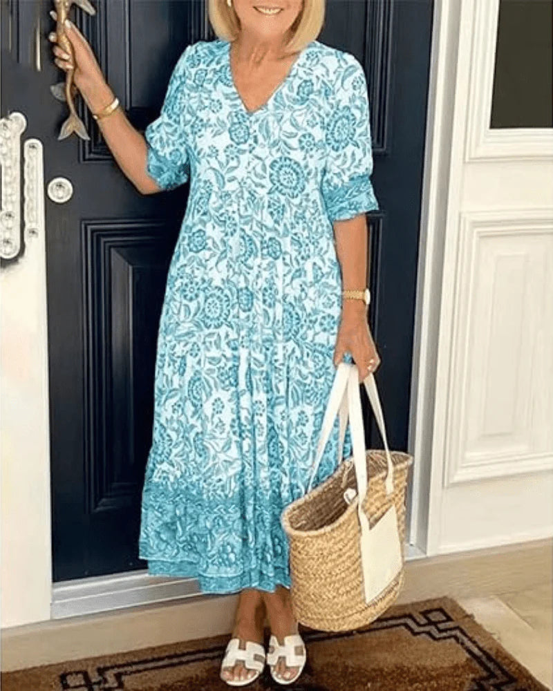 Noora™ | Comfortable Summer Dress – Light, Feminine & Elegant
