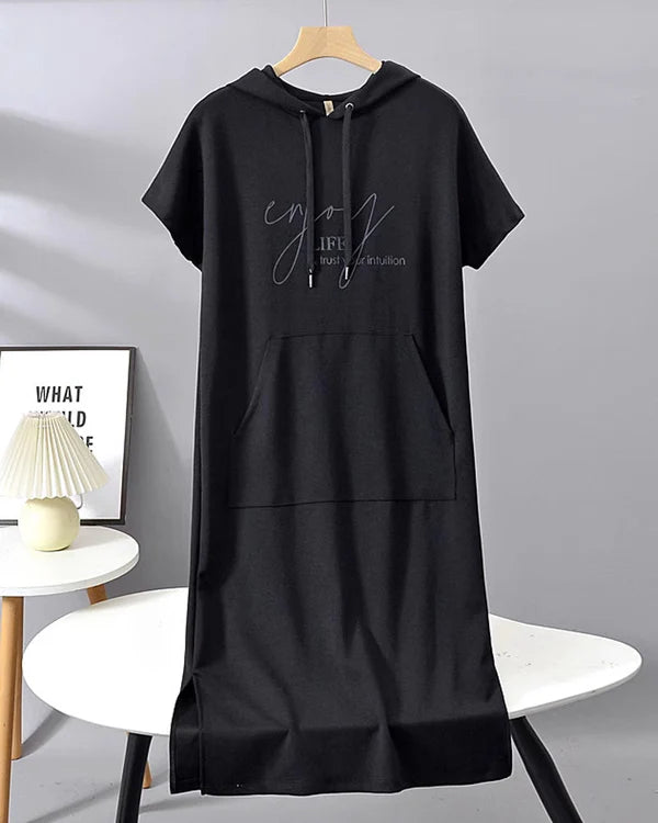 SASKIA™ | Premium Hooded Dress