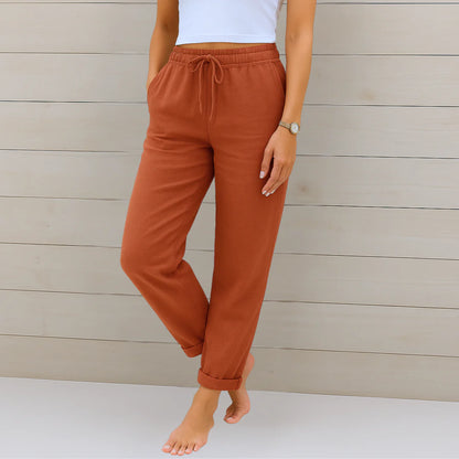 MAYLORA | Premium Breathable Linen-Blend Pants