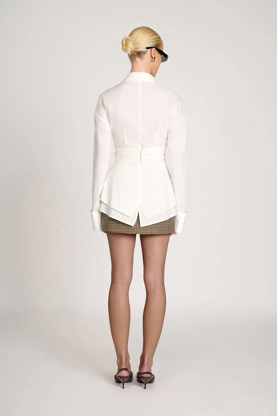 Freya™ | Tailored Wrap Shirt