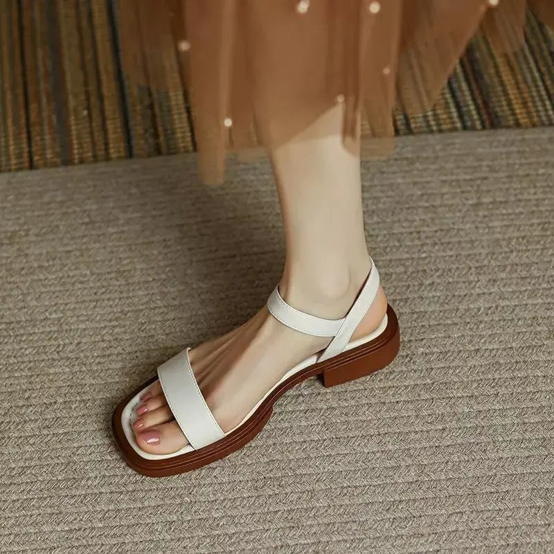 VON ELSEN | Juneya Luxury Leather Sandals