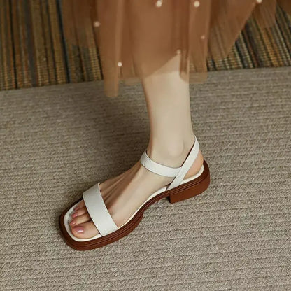 VON ELSEN | Juneya Luxury Leather Sandals