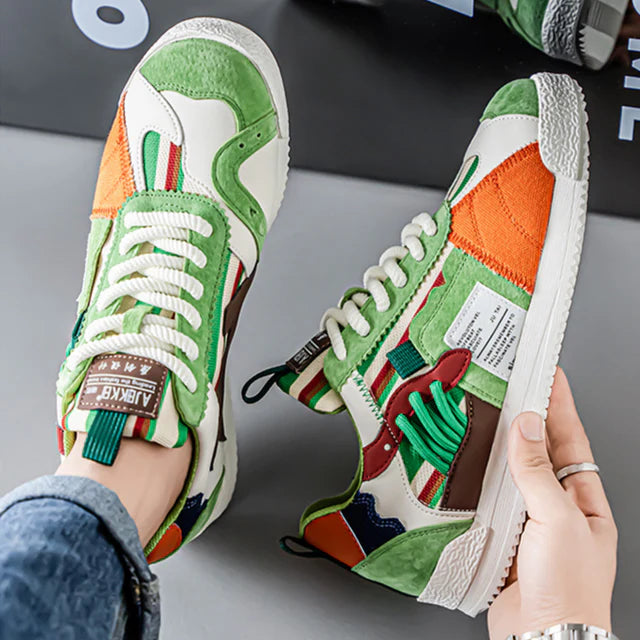 Fragment Retro Sneakers