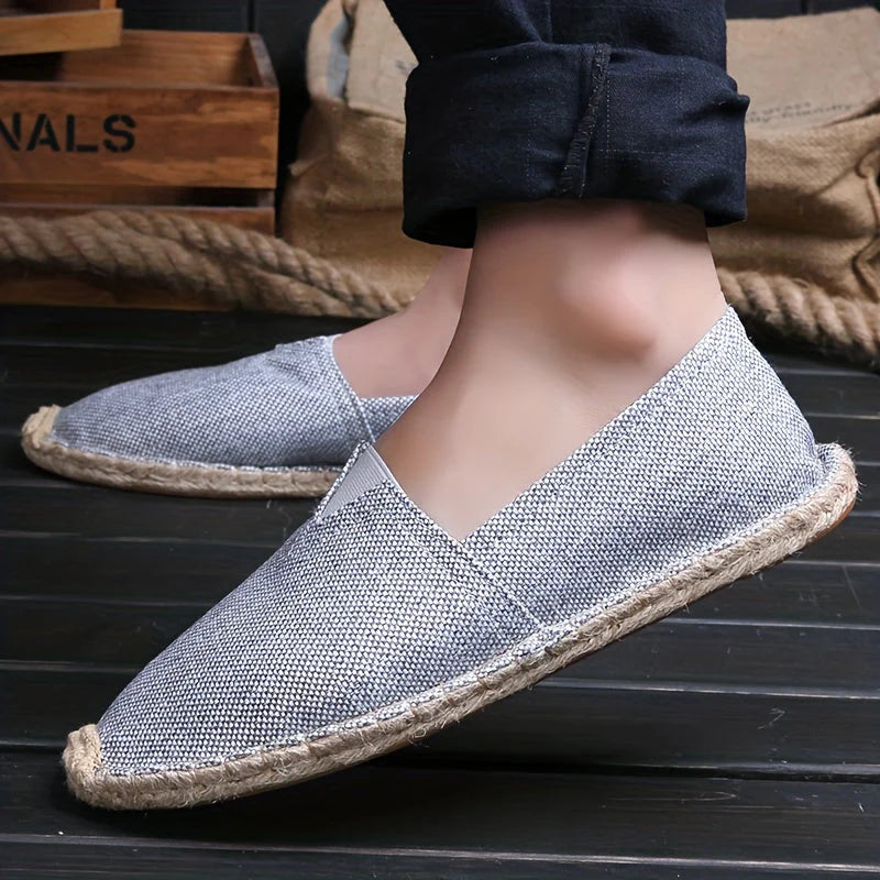 Lenoir™ Elegant Espadrilles for Men