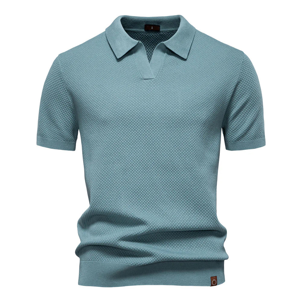 Ulrich – Textured Polo Shirt