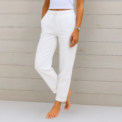 MAYLORA | Premium Breathable Linen-Blend Pants