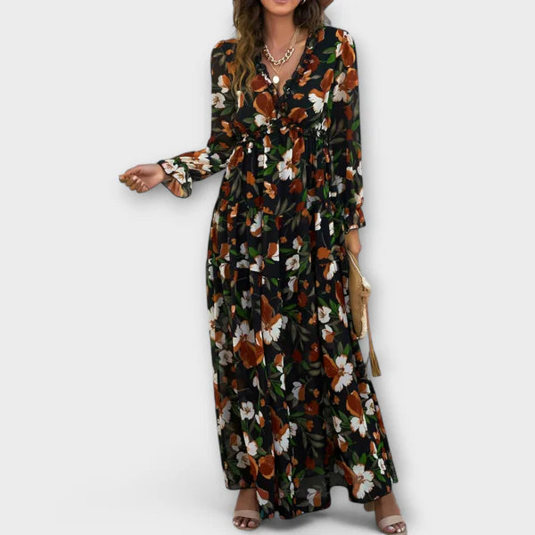 HELEN | Sophisticated Midi Dress