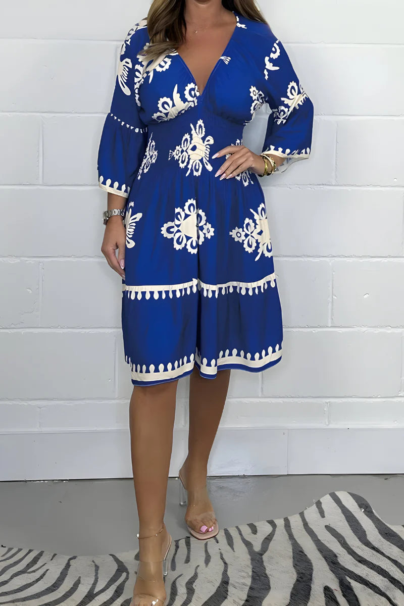 ALIRA™ | Boho Chic Summer Dress