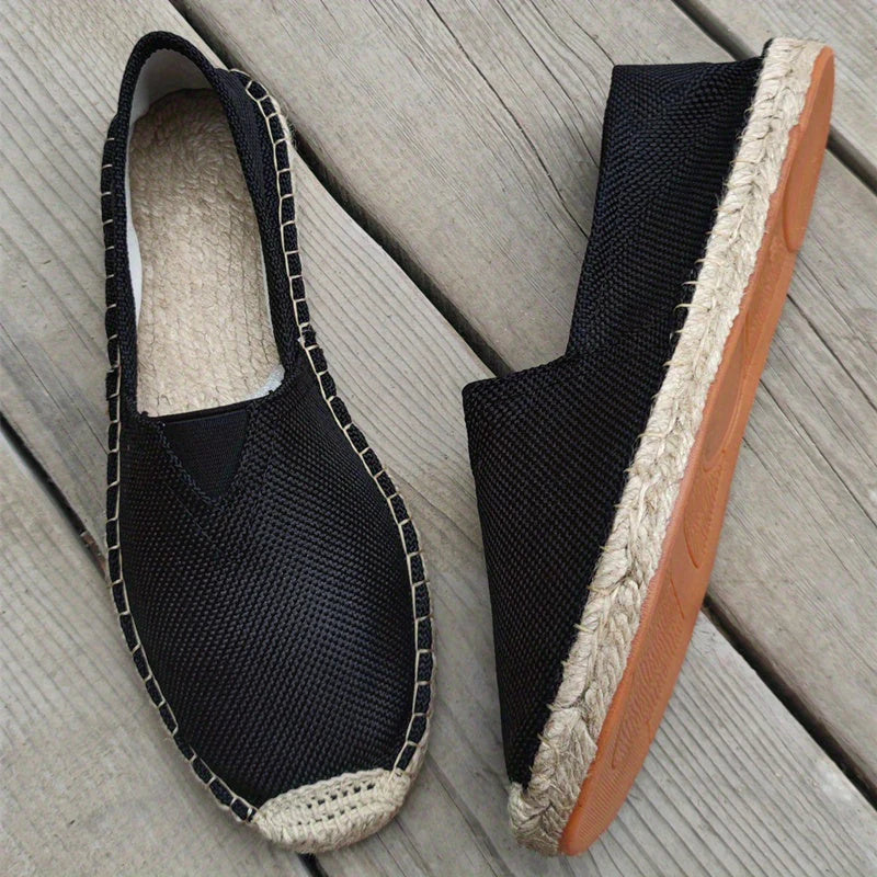 Lenoir™ Elegant Espadrilles for Men