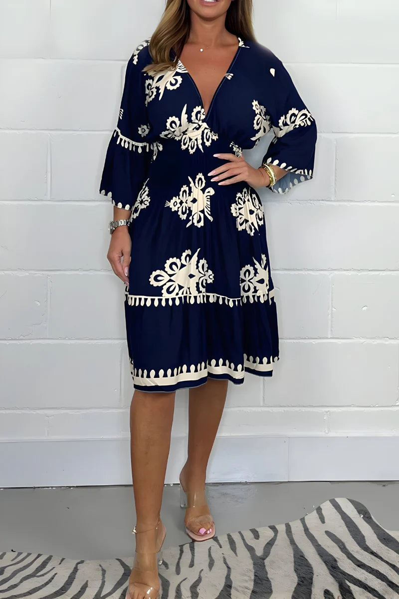 ALIRA™ | Boho Chic Summer Dress