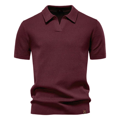Ulrich – Textured Polo Shirt