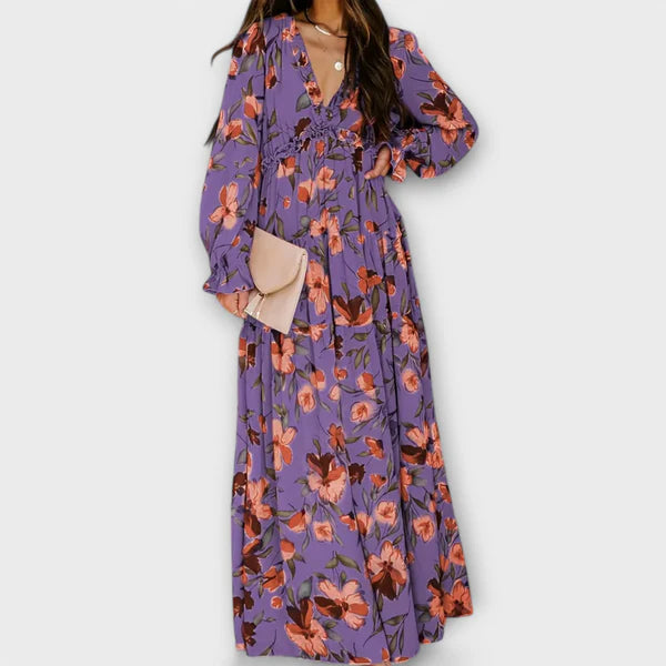 HELEN | Sophisticated Midi Dress