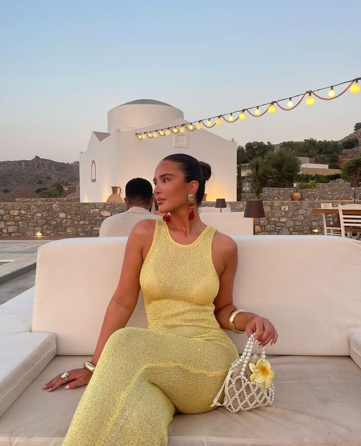 ELSIE | Graceful Sleeveless Maxi Dress