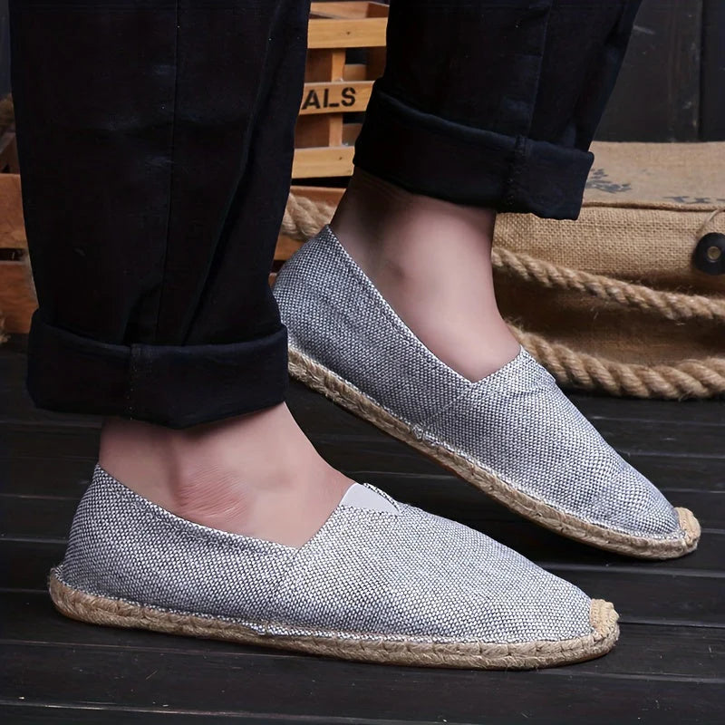 Lenoir™ Elegant Espadrilles for Men