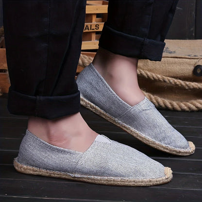 Lenoir™ Elegant Espadrilles for Men