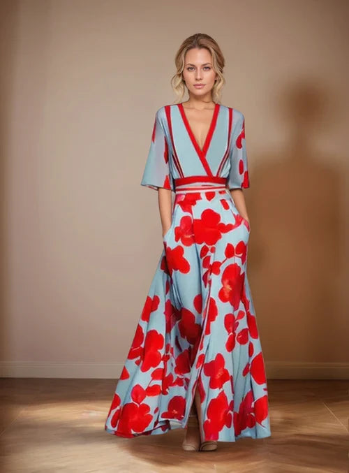 Sole | Handmade Long Dress in Timeless Elegance