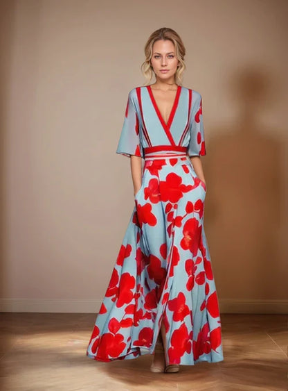 Sole | Handmade Long Dress in Timeless Elegance